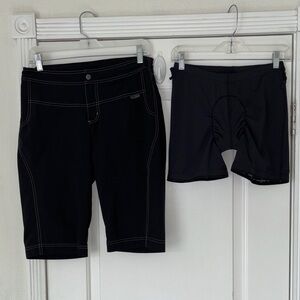 SheBeest MTB shorts padded liner M black